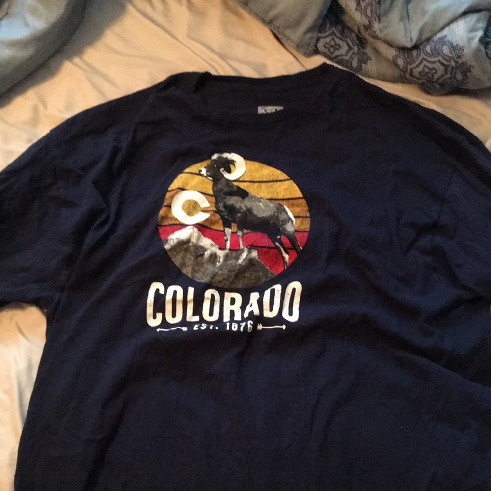 Robin Ruth Colorado Ram Shirt Long Sleeve